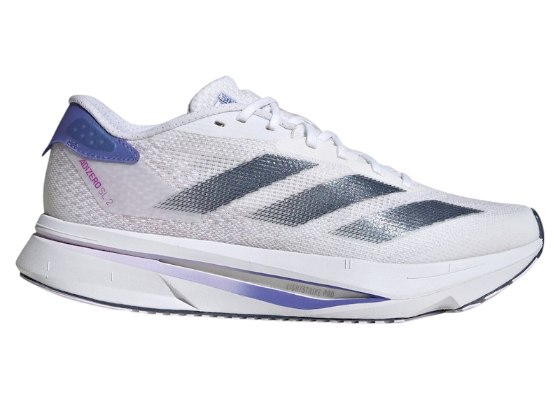 (Women) adidas Adizero SL2 'White Preloved Ink' IF6762
