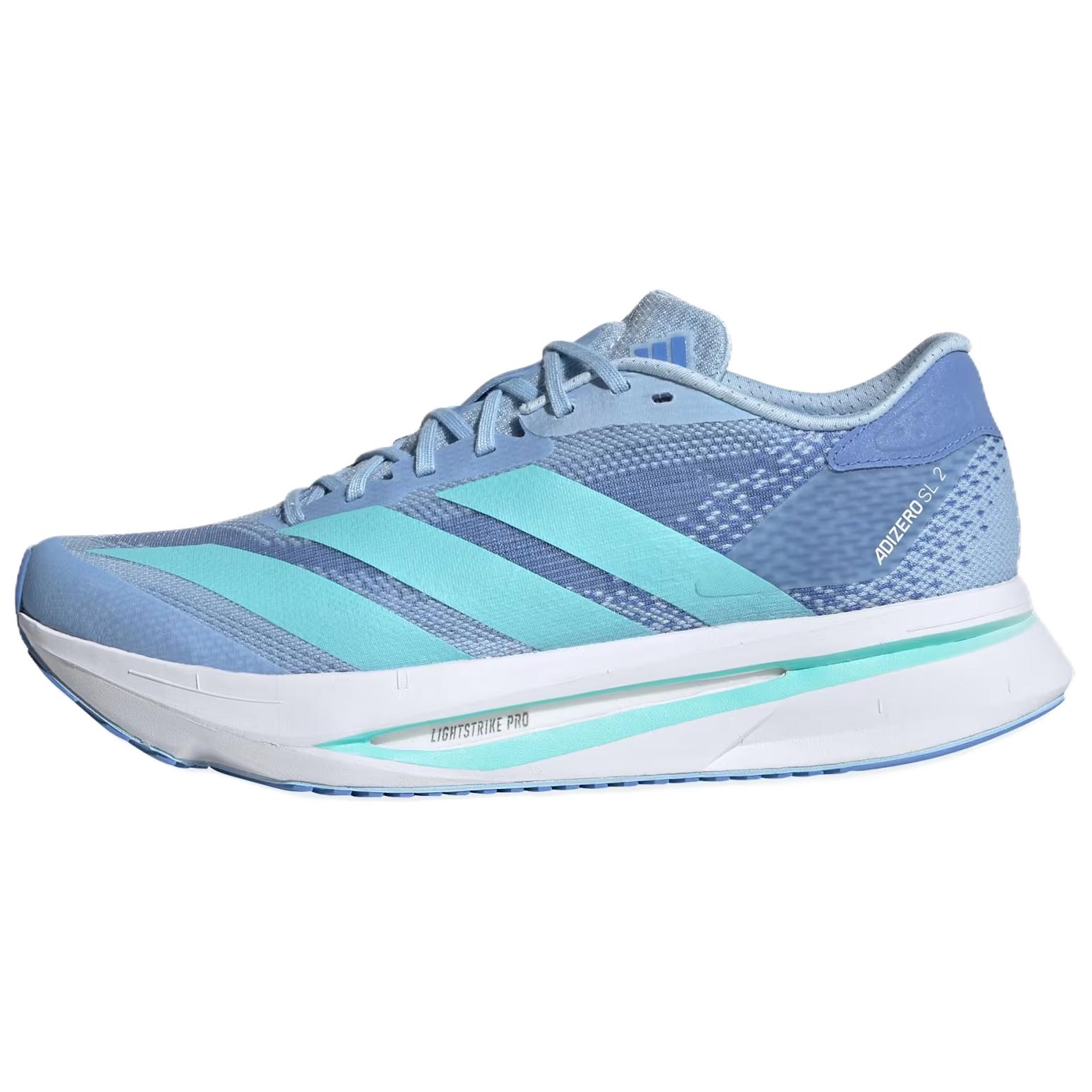 (Women) adidas Adizero SL2 Blue Marathon Running Shoes - Lightweight & Stylish JQ0368