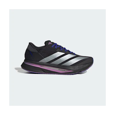 (W) Adidas Adizero SL2 Running Shoes Core Black/Matte Silver/Preloved Purple