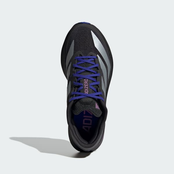 Order (W) Zapatillas de Running Adidas Adizero SL2 Negro/Plateado Púrpura Apreciado JQ0366