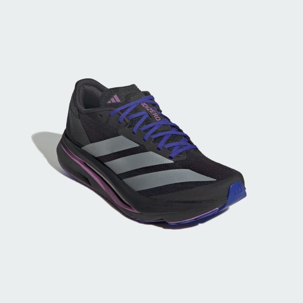 Shop (W) Zapatillas de Running Adidas Adizero SL2 Negro/Plateado Púrpura Apreciado JQ0366