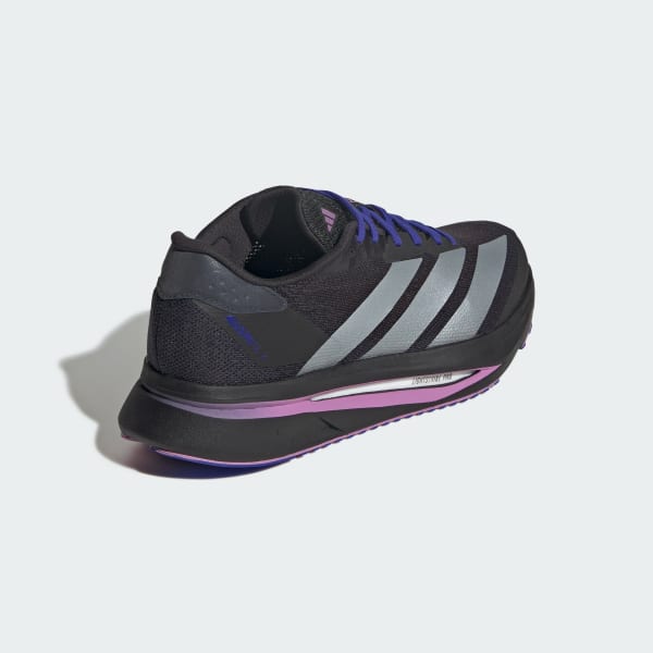 Purchase (W) Zapatillas de Running Adidas Adizero SL2 Negro/Plateado Púrpura Apreciado JQ0366