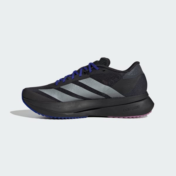 Details for (W) Zapatillas de Running Adidas Adizero SL2 Negro/Plateado Púrpura Apreciado JQ0366