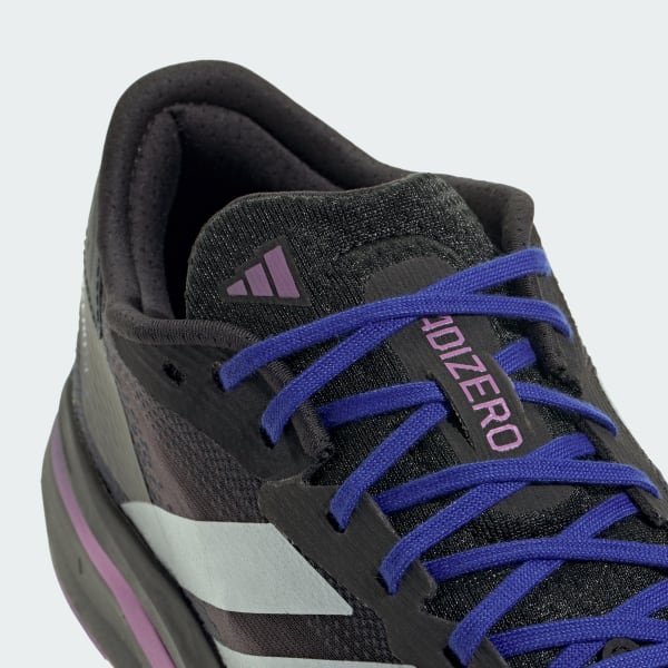 Sizing (W) Zapatillas de Running Adidas Adizero SL2 Negro/Plateado Púrpura Apreciado JQ0366