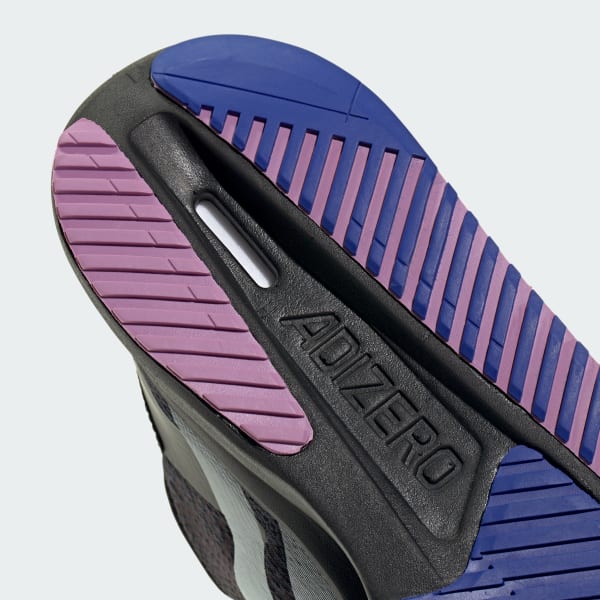 Cheap (W) Zapatillas de Running Adidas Adizero SL2 Negro/Plateado Púrpura Apreciado JQ0366