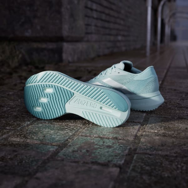 Shop (W) Adidas Adizero SL2 跑鞋 薄荷綠/雲白/閃亮水藍 JQ2798