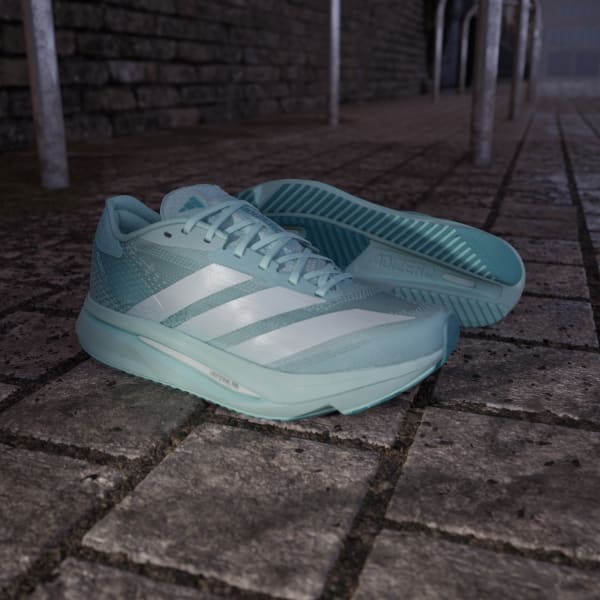 Cheap (W) Adidas Adizero SL2 跑鞋 薄荷綠/雲白/閃亮水藍 JQ2798