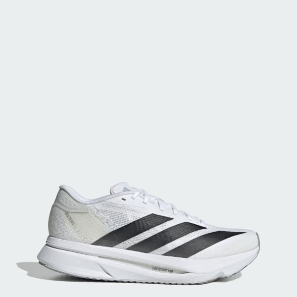 (Women) Adidas Adizero SL2 Sneakers Cloud White/Core Black/Dash Grey JI2993