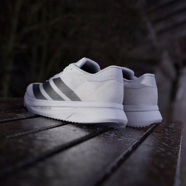 Details for (W) アディダス アディゼロ SL2 スニーカー クラウドホワイト/コアブラック/ダッシュグレー JI2993