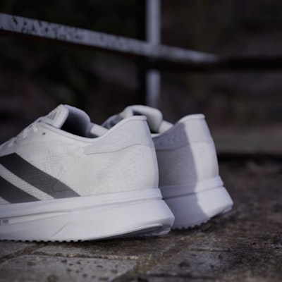 (W) Adidas Adizero SL2 運動鞋 雲白/核心黑/灰色 JI2993 1