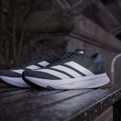 (W) Adidas Adizero SL2 Zapatillas Negro/Blanco Nube/Gris Cinco JI2994 2