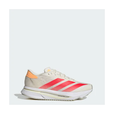 (W) Adidas Adizero SL 2 Off White/Lucid Red/Acid Orange
