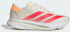 Buy (W) Adidas Adizero SL 2 Off White/Lucid Red/Acid Orange Sneakers JQ3132