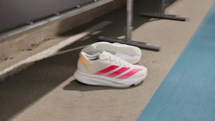(Women) Adidas Adizero SL 2 Off White/Lucid Red/Acid Orange JQ3132 Order (Women) Adidas Adizero SL 2 Off White/Lucid Red/Acid Orange JQ3132