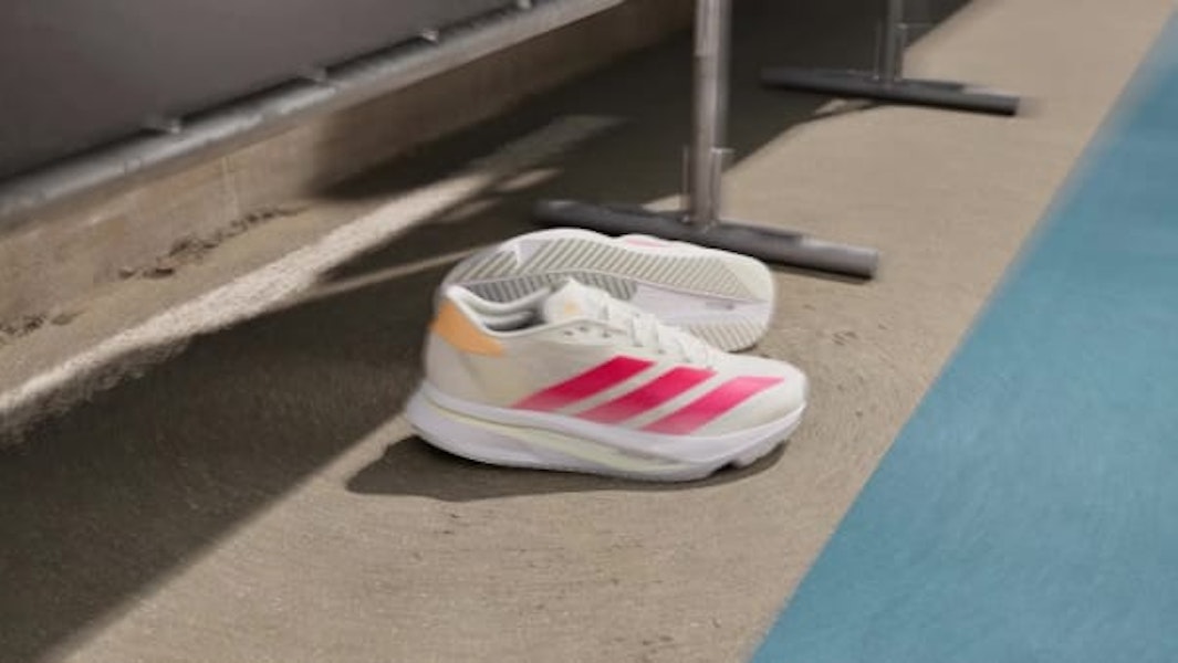 (W) Adidas Adizero SL 2 Off White/Lucid Red/Acid Orange Sneakers JQ3132 Lookbook (W) Adidas Adizero SL 2 Off White/Lucid Red/Acid Orange Sneakers JQ3132