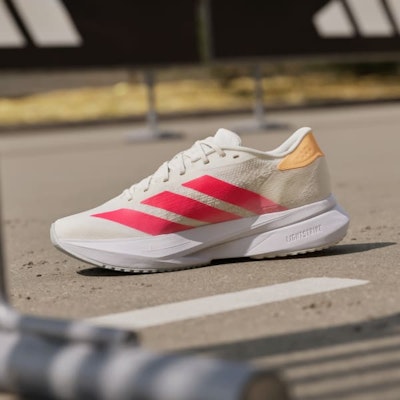(Women) Adidas Adizero SL 2 Off White/Lucid Red/Acid Orange JQ3132 Sizing (Women) Adidas Adizero SL 2 Off White/Lucid Red/Acid Orange JQ3132