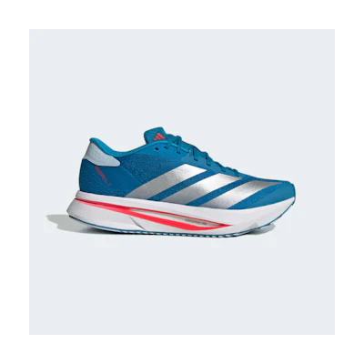 (W) Adidas Adizero SL 2 Solar Blue/Silver Metallic/Dark Solar Blue