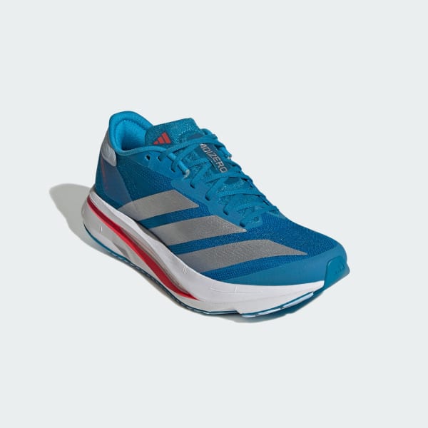 Shop (Women) Adidas Adizero SL 2 Solar Blue/Silver Metallic/Dark Solar Blue JQ3131