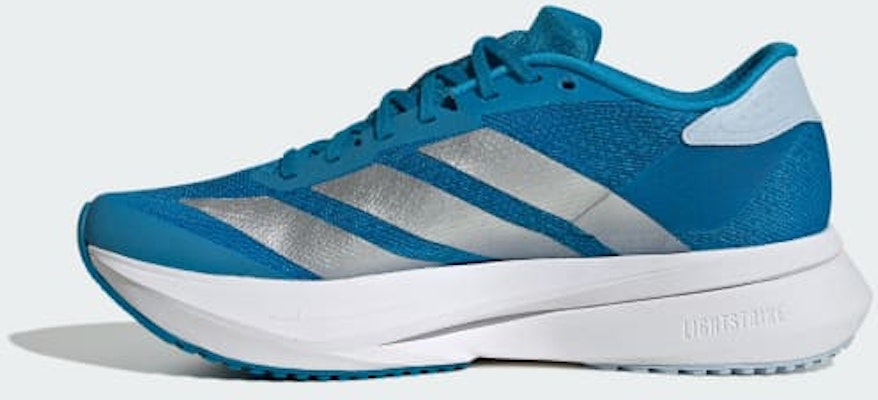 (Women) Adidas Adizero SL 2 Solar Blue/Silver Metallic/Dark Solar Blue JQ3131 Details for (Women) Adidas Adizero SL 2 Solar Blue/Silver Metallic/Dark Solar Blue JQ3131