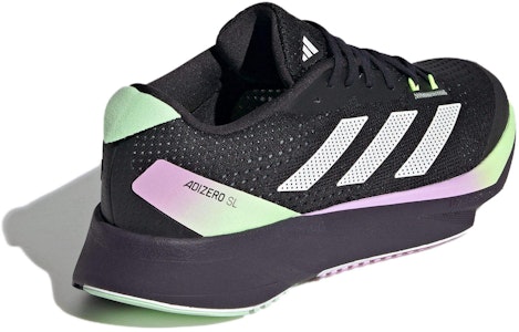 愛迪達 Adizero SL 耐磨防滑 低幫 跑步鞋 女款 黑紫 Lookbook 愛迪達 Adizero SL 耐磨防滑 低幫 跑步鞋 女款 黑紫