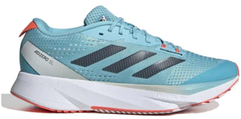 (W) adidas Adizero SL 'Light Aqua' Lelaki Wanita Sneakers ID6933 Order (W) adidas Adizero SL 'Light Aqua' Lelaki Wanita Sneakers ID6933