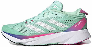 (Women) adidas Adizero SL 'Pulse Mint Lucid Fuchsia' GV9090 (Women) adidas Adizero SL 'Pulse Mint Lucid Fuchsia' GV9090