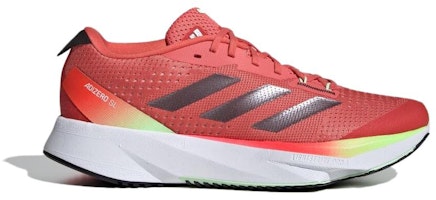 愛迪達 Adizero SL 減震耐磨 低幫 跑步鞋 女款 紅色 Order 愛迪達 Adizero SL 減震耐磨 低幫 跑步鞋 女款 紅色