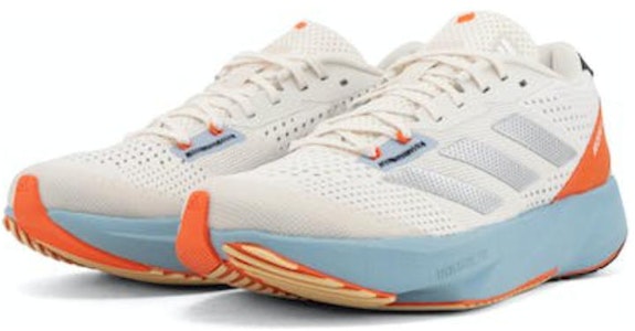 adidas 舒適百搭 減震 跑步鞋 女款 白色 Lookbook adidas 舒適百搭 減震 跑步鞋 女款 白色