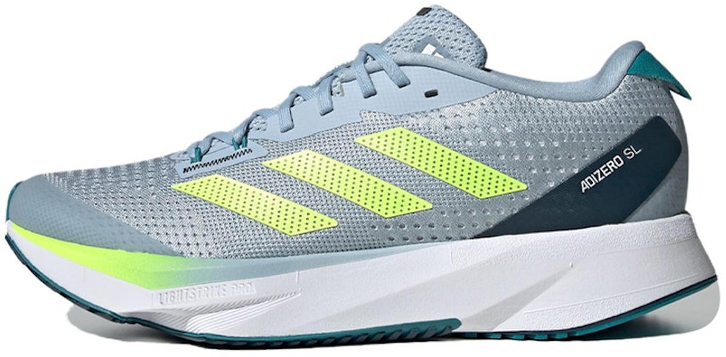 (Women) adidas Adizero SL 'Wonder Blue Lucid Lemon' ID6928 Buy (Women) adidas Adizero SL 'Wonder Blue Lucid Lemon' ID6928