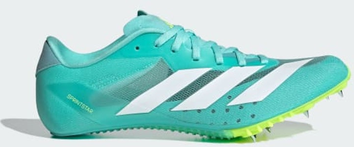 Adidas Adizero Sprintstar Sepatu Lari Flash Aqua/Cloud White/Lucid Lemon JI2996 Buy Adidas Adizero Sprintstar Sepatu Lari Flash Aqua/Cloud White/Lucid Lemon JI2996