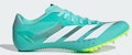 Adidas Adizero Sprintstar Running Shoes Flash Aqua/Cloud White/Lucid Lemon JI2996
