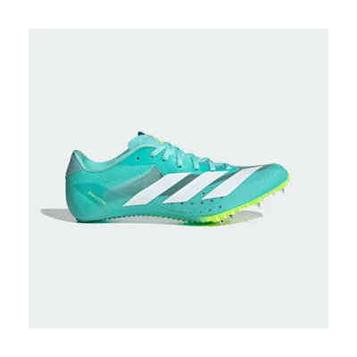 Adidas Adizero Sprintstar Running Shoes Flash Aqua/Cloud White/Lucid Lemon