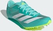 Shop Adidas Adizero Sprintstar Running Shoes Flash Aqua/Cloud White/Lucid Lemon JI2996