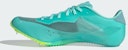 Adidas Adizero Sprintstar Running Shoes Flash Aqua/Cloud White/Lucid Lemon JI2996