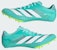 Adidas Adizero Sprintstar Running Shoes Flash Aqua/Cloud White/Lucid Lemon JI2996