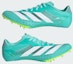Sizing Adidas Adizero Sprintstar Running Shoes Flash Aqua/Cloud White/Lucid Lemon JI2996