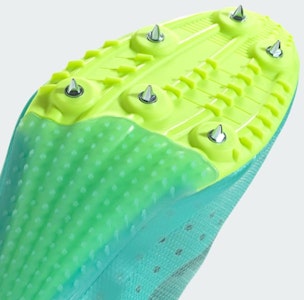 Adidas Adizero Sprintstar Sepatu Lari Flash Aqua/Cloud White/Lucid Lemon JI2996 1