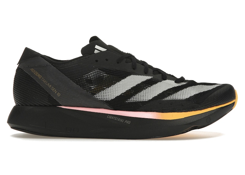 (Women) adidas Adizero Takumi Sen 10 'Black Zero Metallic Spark' ID2794