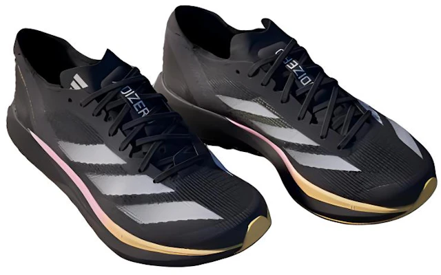 (W) adidas Adizero Takumi Sen 10 ''Noir Zéro Métallique Étincelle'' ID2794 Lookbook (W) adidas Adizero Takumi Sen 10 ''Noir Zéro Métallique Étincelle'' ID2794
