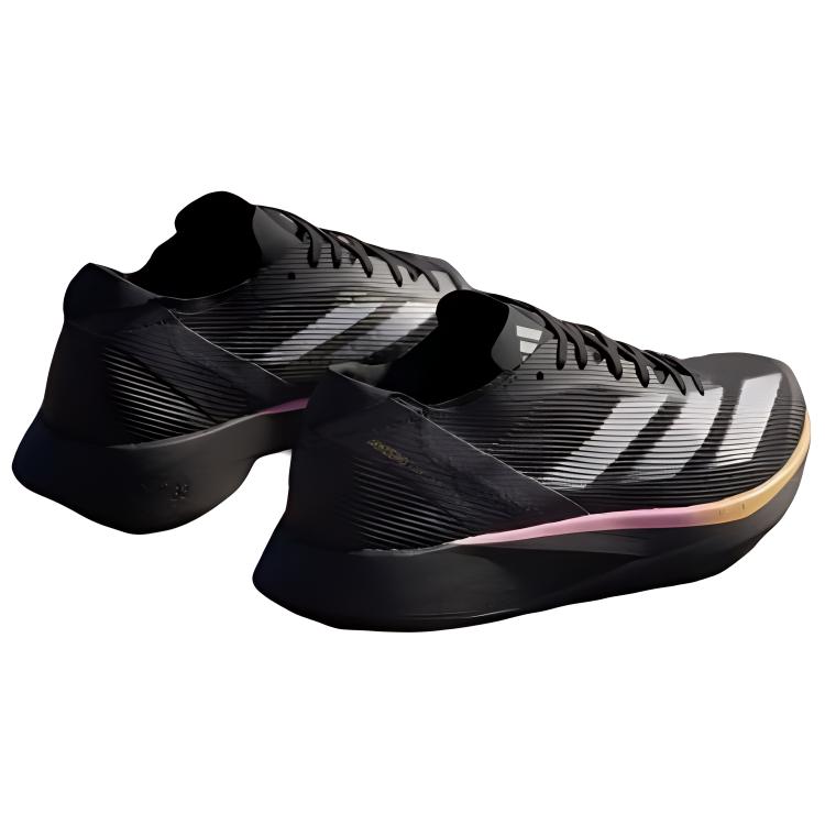 Shop (W) adidas Adizero Takumi Sen 10 ''Noir Zéro Métallique Étincelle'' ID2794