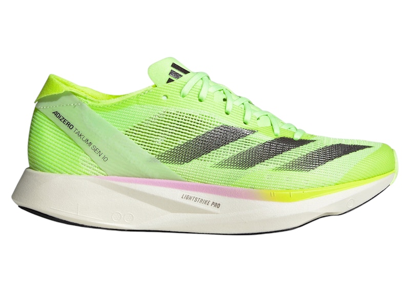 (Women) adidas Adizero Takumi Sen 10 'Green Spark' IG8206