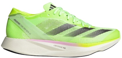(Women) adidas Adizero Takumi Sen 10 'Green Spark' IG8206 (Women) adidas Adizero Takumi Sen 10 'Green Spark' IG8206