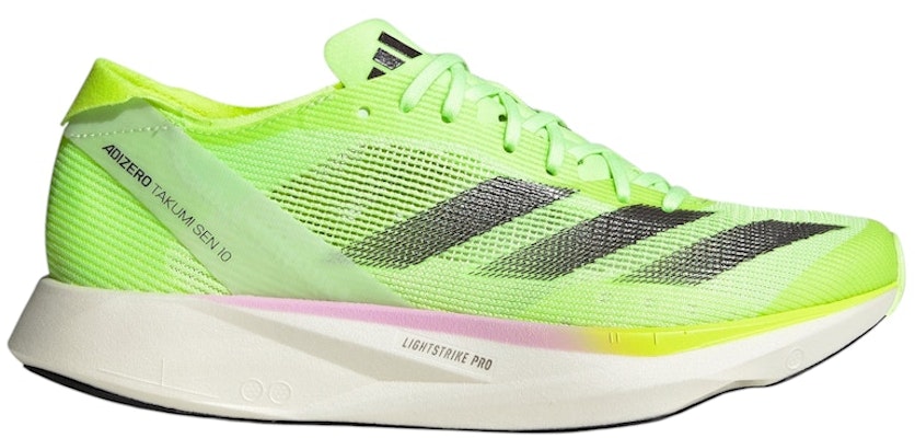 (Women) adidas Adizero Takumi Sen 10 'Green Spark' IG8206 Buy (Women) adidas Adizero Takumi Sen 10 'Green Spark' IG8206