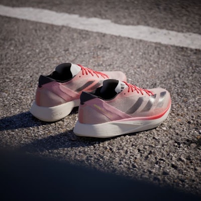 (W) adidas Adizero Takumi Sen 10「桃粉色」跑鞋 ID3629 Details for (W) adidas Adizero Takumi Sen 10「桃粉色」跑鞋 ID3629