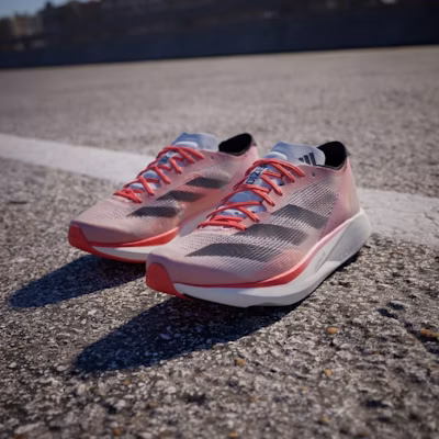 (W) adidas Adizero Takumi Sen 10「桃粉色」跑鞋 ID3629 Cheap (W) adidas Adizero Takumi Sen 10「桃粉色」跑鞋 ID3629