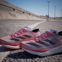 (W) adidas Adizero Takumi Sen 10 'Pink Spark' Sneaker Wanita ID3629 1