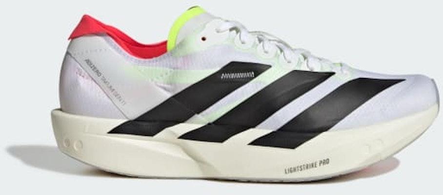 (Women) Adidas Adizero Takumi Sen 10 Cloud White/Core Black/Lucid Red JQ2818 Buy (Women) Adidas Adizero Takumi Sen 10 Cloud White/Core Black/Lucid Red JQ2818