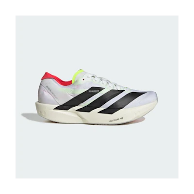 (W) Adidas Adizero Takumi Sen 10 Cloud White/Core Black/Lucid Red