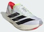 Shop (Women) Adidas Adizero Takumi Sen 10 Cloud White/Core Black/Lucid Red JQ2818