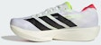 (Women) Adidas Adizero Takumi Sen 10 Cloud White/Core Black/Lucid Red JQ2818